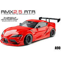 MST 533906R RMX 2.5 Brushless Drift Car EP 2.4ghz A90RB Red ARTR  1/10