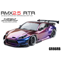 MST 5339913IP RMX 2.5 GR86RB Brushless Drift Car EP 2.4ghz ARTR Purple 1/10