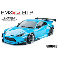 MST 5339913LB RMX GR86RB 2.5 Brushless Drift Car EP 2.4ghz Light Blue ARTR 1/10