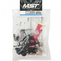 MST 820141 Stealth Magnetic Body Post Set For Drift 1/10