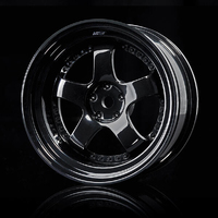 MST Black SP1 Wheel 5mm (4)