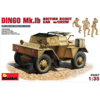 MiniArt British Dingo Scout Car With Crew 1/35