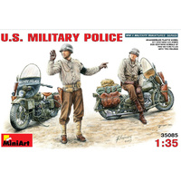 MiniArt 35085 US Military Police And Motorcycle 1/35