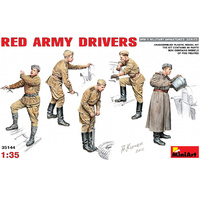 MiniArt 35144 Red Army Drivers  1/35