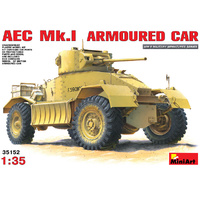 MiniArt 35152 AEC Mk. I Armoured Car 1/35
