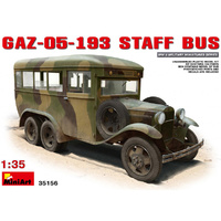 MiniArt 35156 GAZ-05-193 Staff Bus 1/35