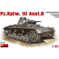MiniArt 35169 Pz. Kpfw.3 Ausf. D   1/35