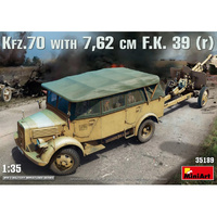 MiniArt 35189 Kfz.70 & 7.62cm FK 39 (r)  1/35