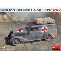 MiniArt German Delivery Car Type 170v   1/35