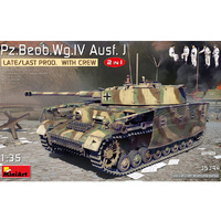 MiniArt 35344 Pz.Beob.Wg.iV Ausf. J Late/ Last Prod 2 In 1 With Crew   1/35