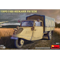 MiniArt 35371 Tempo E400 Hochlader Pritsche German 3 Wheel Delivery  1/35