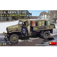 MiniArt 35380 US Army G7107 4x4 1.5t Cargo Truck  1/35