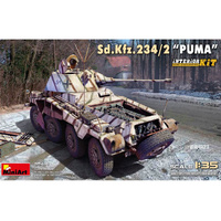 MiniArt 35414 Sd. Kfz.234/2 Puma With Interior  1/35