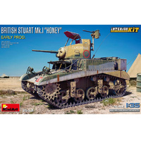 MiniArt 35421 British Stuart Mk. I Honey Early Prod With Interior 1/35