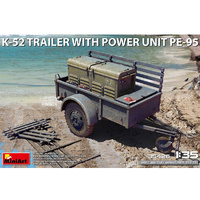 MiniArt 35426 K-52 Trailer With Power Unit PE-95  1/35