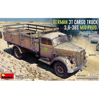 MiniArt 35449 German 3t Cargo Truck 3.6-36S Pmid Prod PmQ600 Type  1/35
