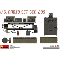 MiniArt 35455 US Radio Set SCR-299  1/35