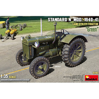 MiniArt 35463 Land Utility Tractor Standard N Green Mod 1940-41  1/35