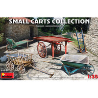 MiniArt Small Carts Collection    1/35