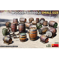 MiniArt 35658 Wooden Look Barrels Small Plastic Model Kit  1/35