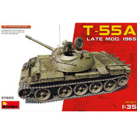 MiniArt Soviet T-55A Late Type Mod 1965    1/35