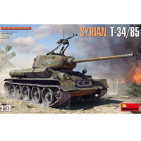 MiniArt T-34/85 Syrian 1/35
