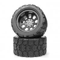 Maverick Mounted Tyres And Wheels (MT)