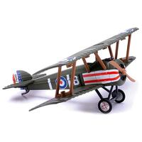 Newray Camel Biplane Painted Metal Kit