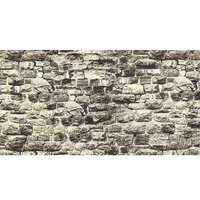Noch Granite Wall (Card) 32x15cm