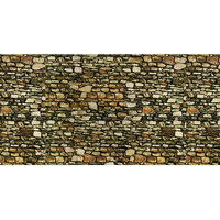 Noch HO Dolomite Wall 64x15cm (Card)