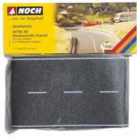Noch Federal Road Asphalt 100 X 8 Cm