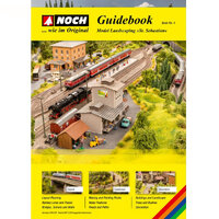 Noch Model Landscaping Guidebook St Sebastian