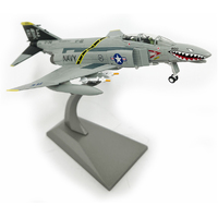 NS Model F-4 1/100 Diecast Plane