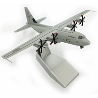 NS Model C-130J Hercules US Airforce 1/200 Diecast Plane