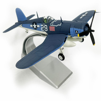 NS Model F-4U Corsair US Navy 1/72 Diecast Plane