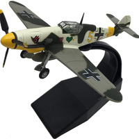 NS Model 485285 German Messerschmitt BF 109F Diecast Plane 1/72