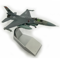 NS Model F-16C US Airforce 1/100 Diecast Plane