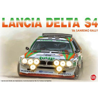 NuNu Lancia Delta S4 Toptip Rally San Remo 1986   1/24