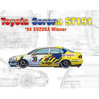 NuNu Toyota ST191 JTC 1994   1/24