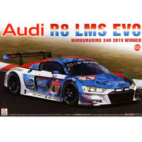 NuNu Audi R8 LMS GT3 EVO Winner 24h Nurburgring 2019 1/24