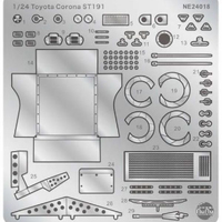 NuNu Grade Up Toyota Carina ST191 JTCC  1/24