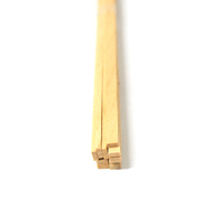 OcCre Ramin Wood Strip 4 X 4mm  (10)