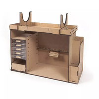 OcCre 19110 Workshop Cabinet For Modelling Tools