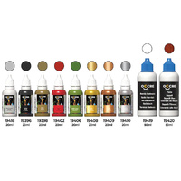 OcCre 90540 Paint Set For Adler Train Model Kit