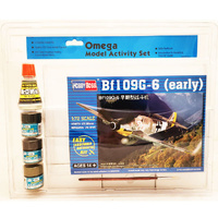 Omega 33005 Mexsserschmitt Bf109-6 Early 1/72