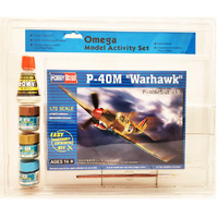 Omega 33010 P40M  Warhawk  1/72