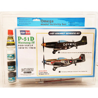 Omega 36002 P-51D Mustang IV 1/48