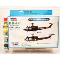 Omega 36003 UH-1C Huey Helicopter 1/48