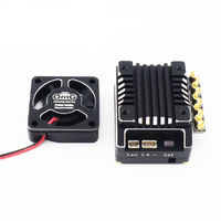 OMG POLARIS 120AX3 ESC Drift Sensored With Boost Black