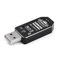OMG Servo Program Card USB 5v/500ma Black